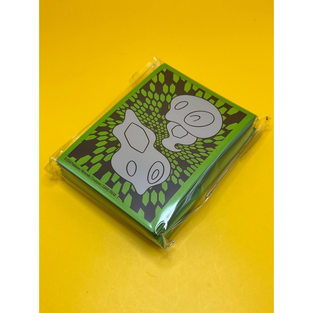 Mega Zygarde Perfect Order Elite Trainer Box Sleeves 65ct Pokemon TCG New Sealed